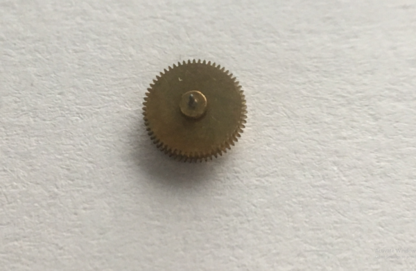 Zenith 1725 differential wheel part 9550