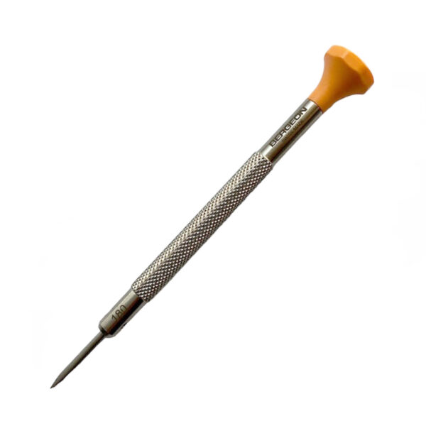 Bergeon 30081-180 stainless steel screwdriver 1.80mm