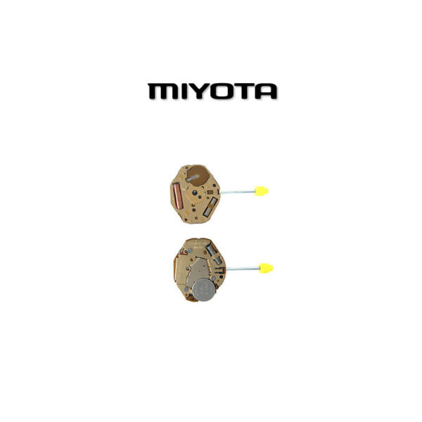 Miyota GL20 Quartz Movement 6 3/4x​8 with winding stem and battery