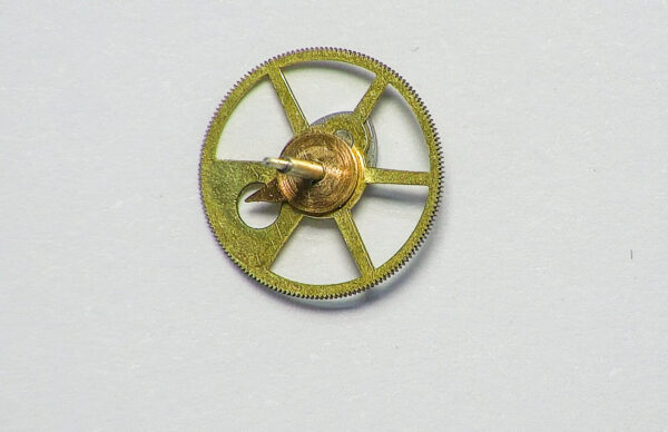 Zenith 146D chronograph runner wheel, mounted part 8000 - Image 2