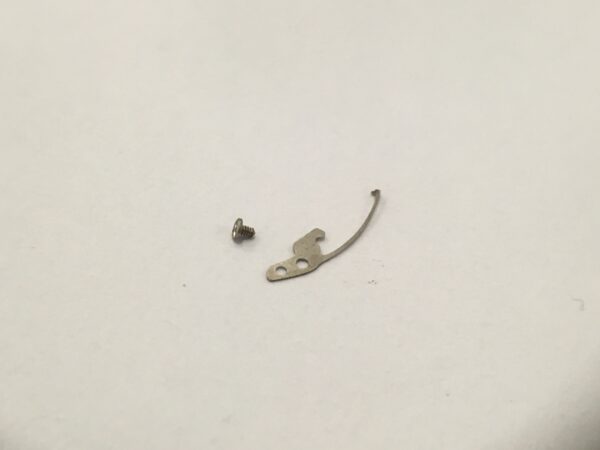 Seiko 5606A day-date corrector wheel rocking lever spring part 987560