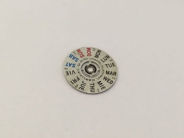 Seiko 5606A day star with dial disk part 870569