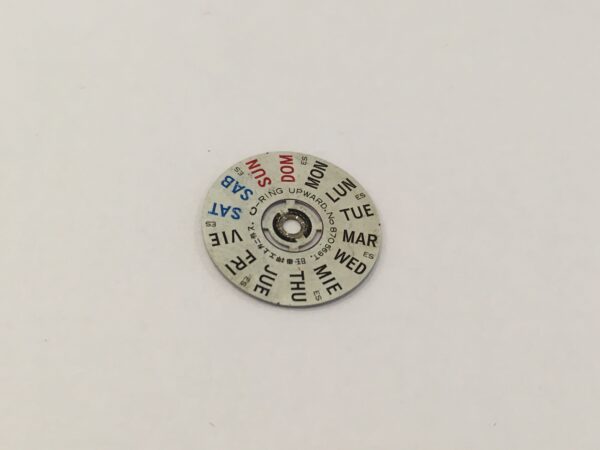 Seiko 5606A day star with dial disk part 870569 - Image 2