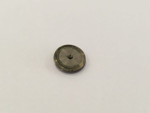 Seiko 7526A complete barrel with mainspring part 0201 024 - Image 2