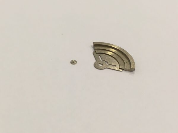 Seiko 6309A oscillating weight part 500 601 - Image 2