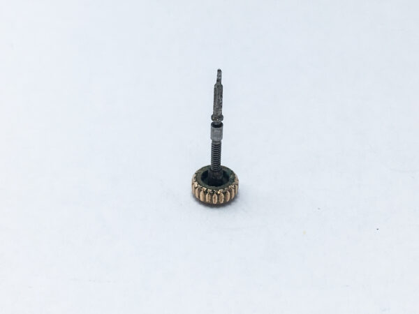 Omega caliber 601 winding stem with crown part 1106 - Image 2