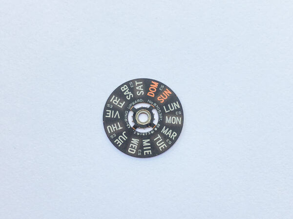 Seiko caliber 6139B day star with dial disk part 870529