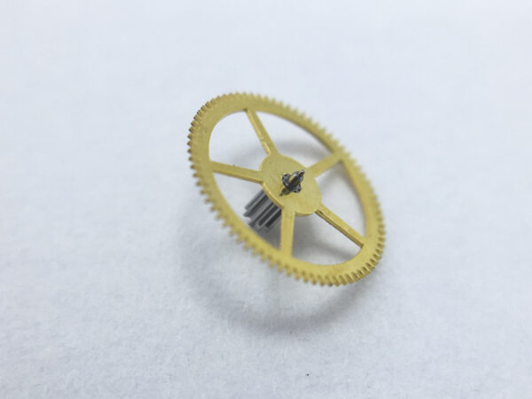 Movado/Zenith caliber 408 third wheel part 210 - Image 3