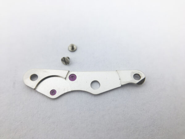 Movado/Zenith caliber 408 train wheel bridge part 110 - Image 2