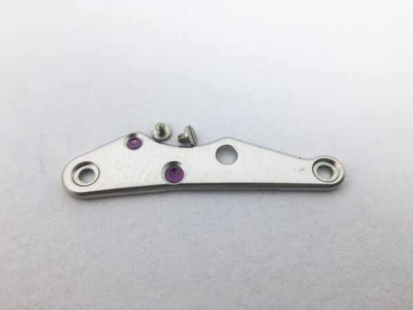 Movado/Zenith caliber 408 train wheel bridge part 110