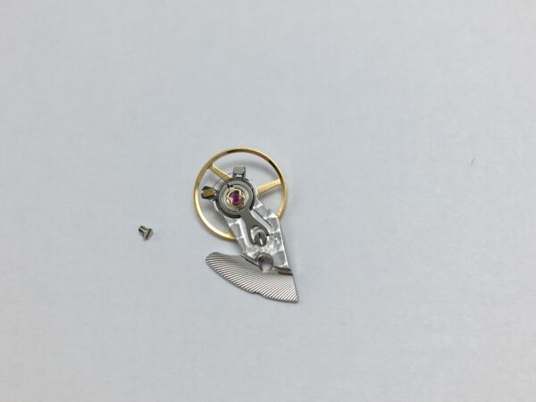 Tag Heuer caliber 6 (ETA 2895-2) balance wheel with bridge part