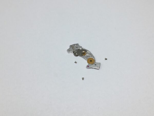 Tag Heuer caliber 6 (ETA 2895-2) barrel bridge, jewelled part 105 - Image 2