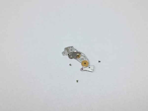 Tag Heuer caliber 6 (ETA 2895-2) barrel bridge, jewelled part 105