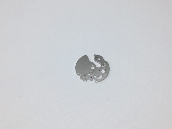 Tag Heuer caliber 6 (ETA 2895-2) additional train wheel bridge, jewelled part 129 - Image 2