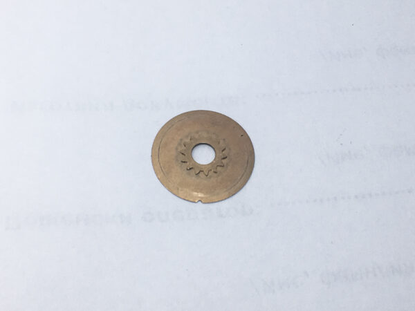 Omega caliber 1022 day dial with star, assembly part 1516 - Image 2