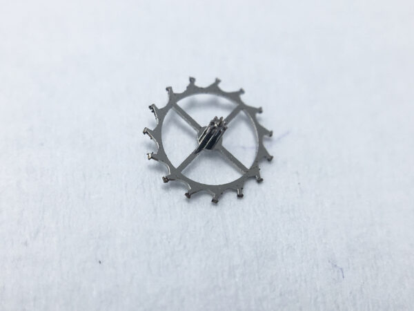 Blancpain, Piguet caliber 953 escape wheel and pinion with straight pivots part