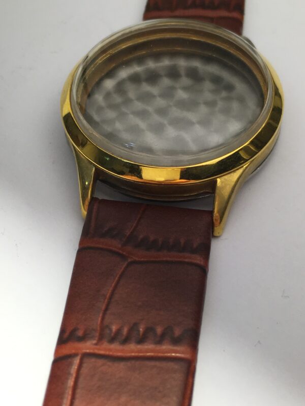 Vintage Breitling gold plated case for chronograph watch Venus 188 - Image 3