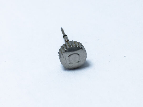 Omega 125 Speedmaster 1040, 1041 winding stem with crown part 1106 - Image 2