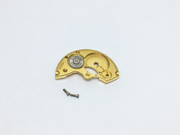 Zenith caliber 106-50-6 barrel and train wheel bridge part 106