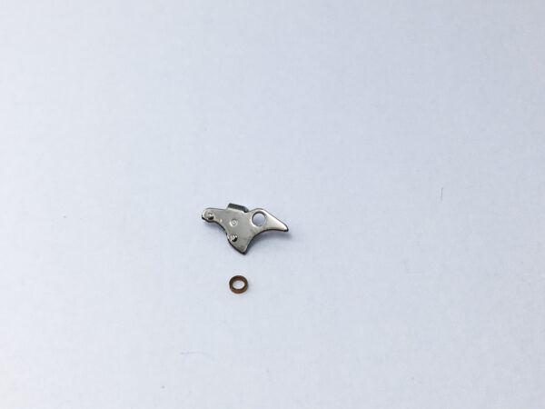 Tag Heuer calibre 11 operating lever, 2 functions part