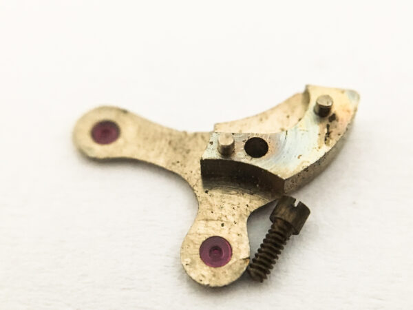 Landeron caliber 48 chronograph bridge part 8500 - Image 2