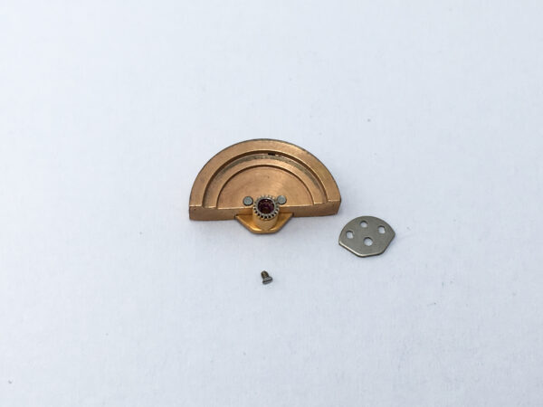 Universal Geneve caliber 215-1 oscillating weight automatic rotor part 1143 - Image 2