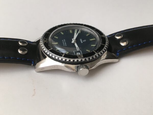 Vintage Yema Sous Marine Automatic Diver Watch 1970s - Image 5