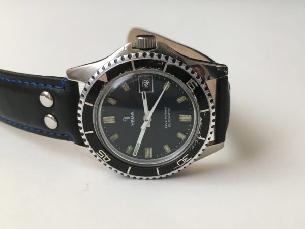 Vintage Yema Sous Marine Automatic Diver Watch 1970s - Image 6