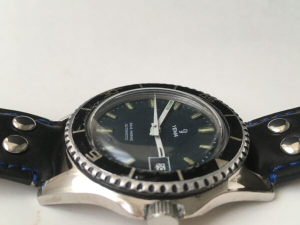 Vintage Yema Sous Marine Automatic Diver Watch 1970s - Image 10