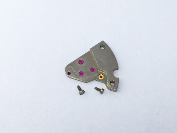 Universal Geneve caliber 215-1 train wheel bridge part 1003 - Image 2