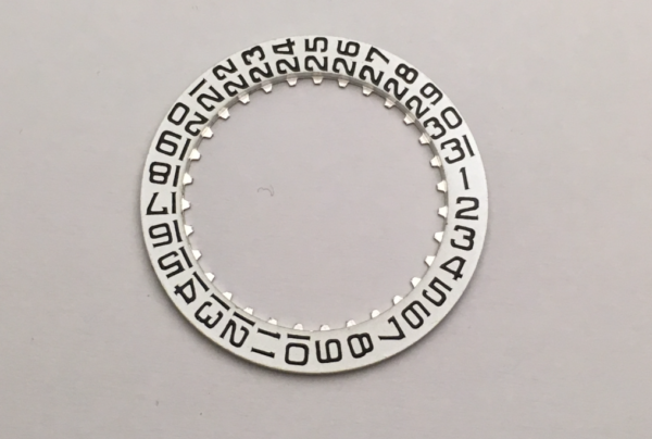 Longines Admiral 507 date ring disc part