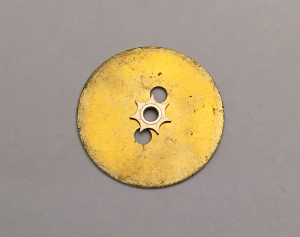 Longines Admiral 507 day ring disc part