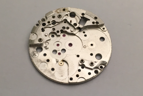 Longines Admiral 507 main plate part - Image 2