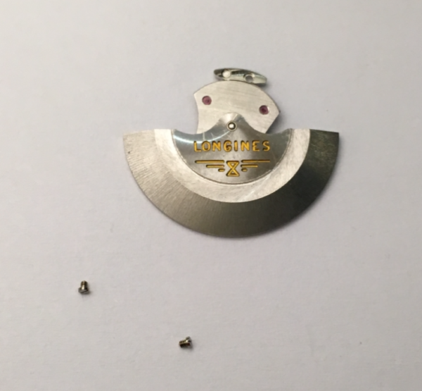 Longines Admiral 507 оscillating upper bridge (rotor) part