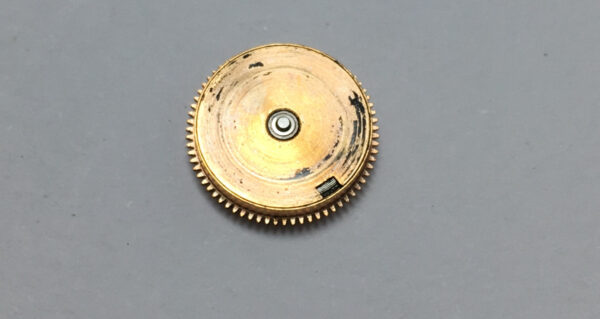 Omega 491 barrel wheel with mainspring part 1200 - Image 2