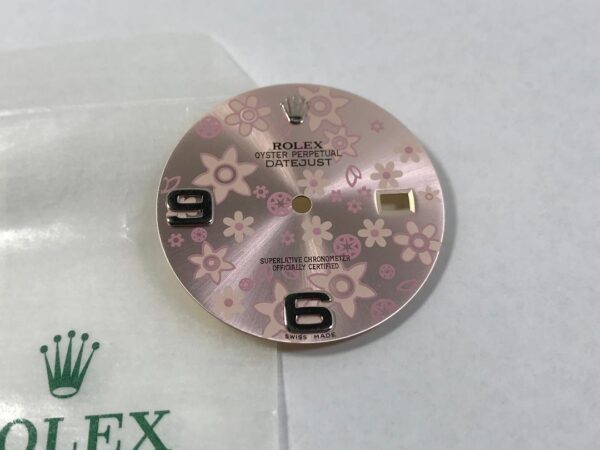 Rolex Datejust pink dial for 116234, 116189, 116200, 116139, 116244 - Image 2