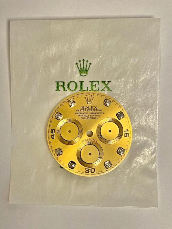 Rolex Daytona Champagne diamond dial 116503, 116508, 116518, 116518LB