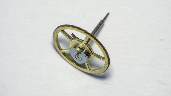 Valjoux 77 chronograph runner wheel, mounted part 8000