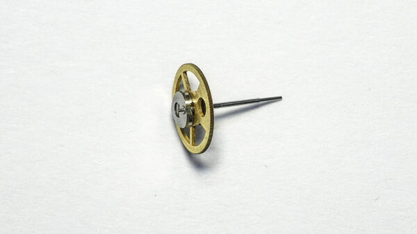 Venus cal 188 chronograph runner wheel, mounted part 8000