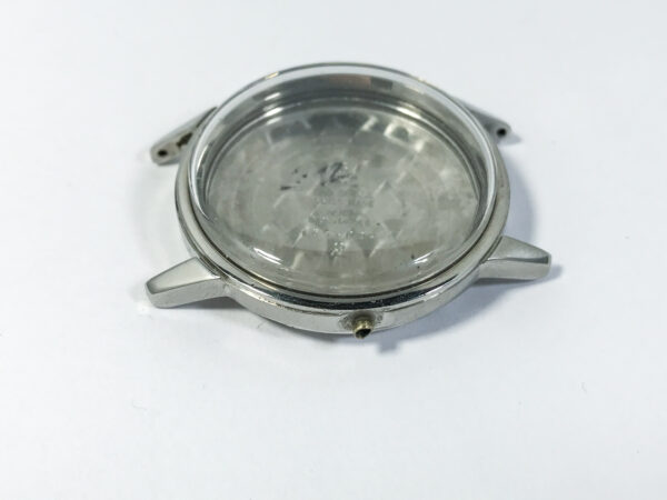 Vintage Omega Seamaster stainless steel watch case 165.002 for caliber 552