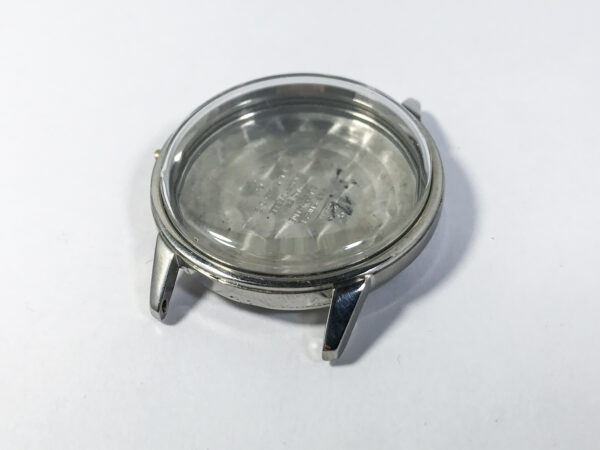 Vintage Omega Seamaster stainless steel watch case 165.002 for caliber 552 - Image 2