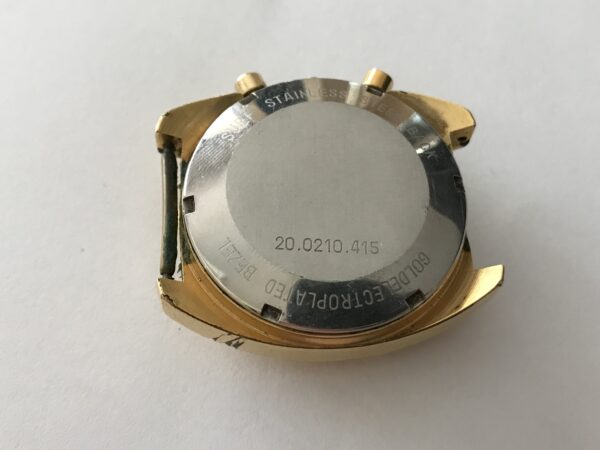 Zenith El Primero gold plated case 20.0210.415 - Image 5