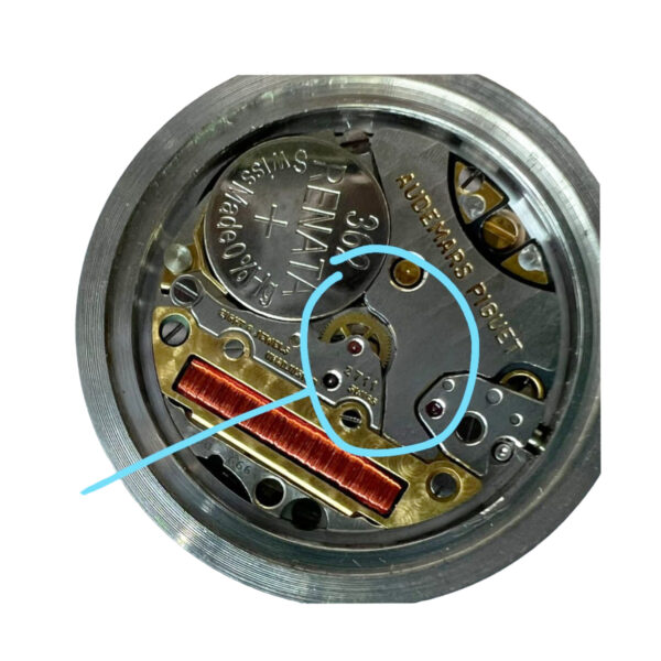 Audemars Piguet electric wheel part calibre 2711 for quartz movement - Image 3