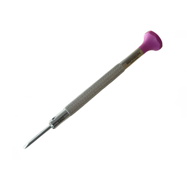 Bergeon 31081-160 non-magnetic screwdriver with anodised aluminium body 1.60mm