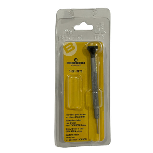 Bergeon 31081 ETACHRON adjustment and regulating screwdriver - Image 3