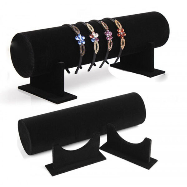 Black bracelet display stand - Image 2