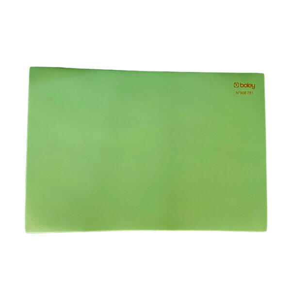 Boley bench mat of green soft plastic for watchmakers