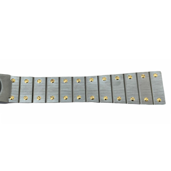 Cartier Santos watch bracelet steel and gold 18mm - Image 3