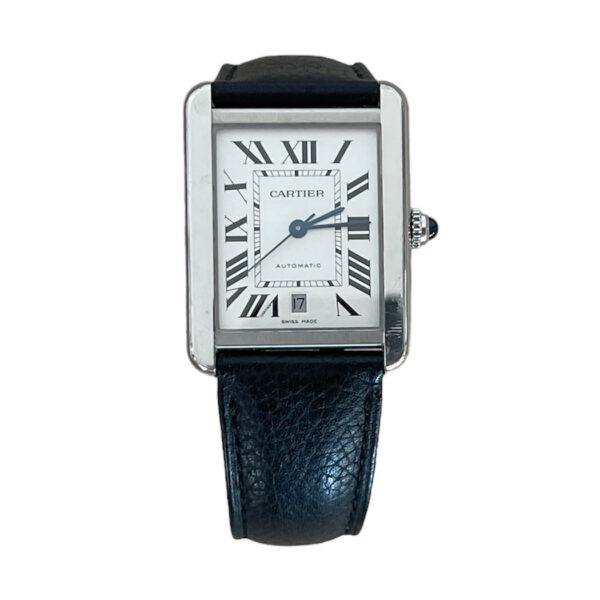 Cartier Tank Must XL WSTA0040 unisex automatic watch - Image 2