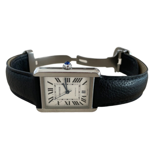 Cartier Tank Must XL WSTA0040 unisex automatic watch - Image 3